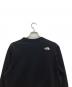 中古・古着 THE NORTH FACE (ザ ノース フェイス) スウェット ブラック サイズ:M：7000円
