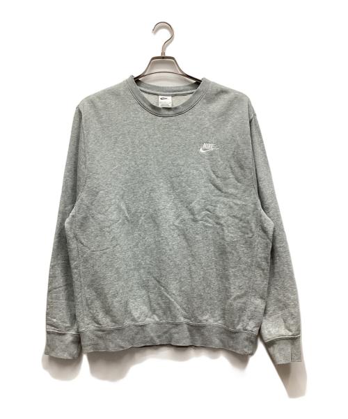 NIKE（ナイキ）NIKE (ナイキ) スウェット グレー サイズ:Lの古着・服飾アイテム