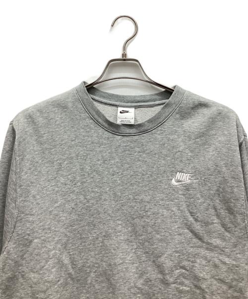 NIKE（ナイキ）NIKE (ナイキ) スウェット グレー サイズ:Lの古着・服飾アイテム