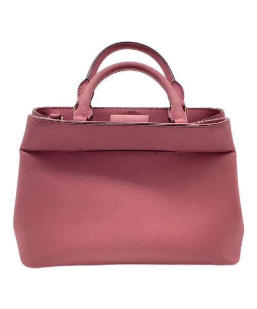 MICHAEL KORS（マイケルコース）MICHAEL KORS (マイケルコース) ハンドバッグ ピンクの古着・服飾アイテム