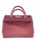 MICHAEL KORS (マイケルコース) ハンドバッグ ピンク：4000円