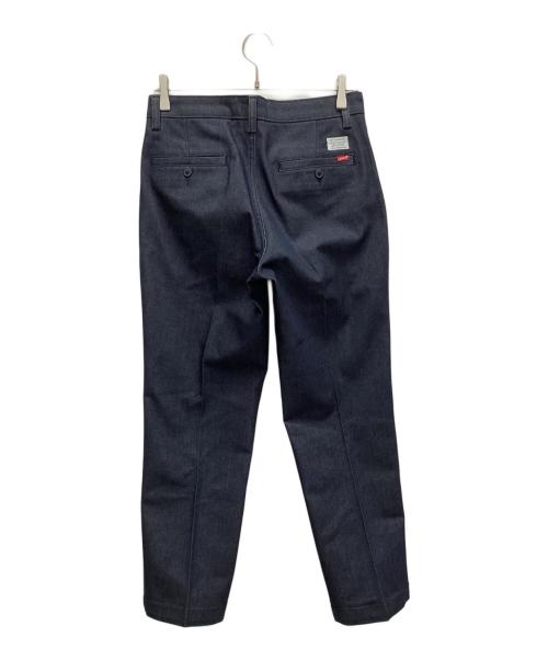 LEVI'S（リーバイス）LEVI'S (リーバイス) STA-PREST リンスデニム XX CHINO STRAIGHT ネイビー サイズ:W28の古着・服飾アイテム