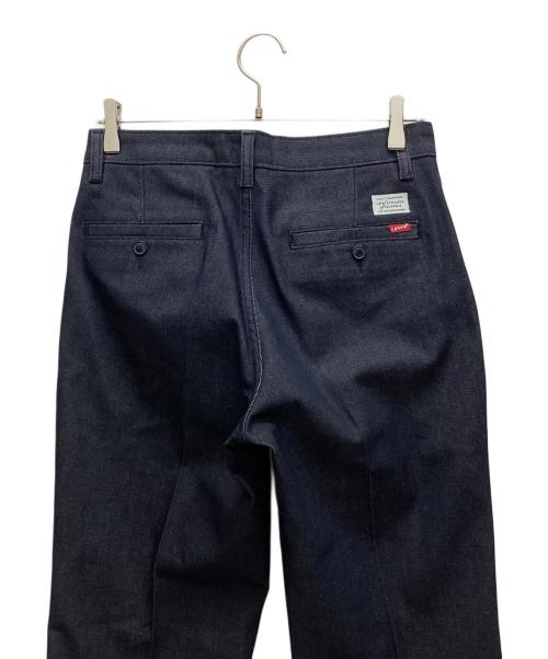 LEVI'S（リーバイス）LEVI'S (リーバイス) STA-PREST リンスデニム XX CHINO STRAIGHT ネイビー サイズ:W28の古着・服飾アイテム
