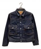 EDWINエドウィン）の古着「505Z ライトオンス デニムジャケット」｜インディゴ