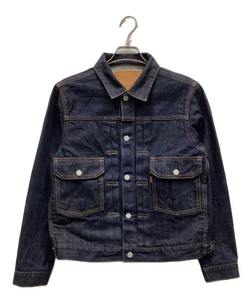EDWIN（エドウィン）EDWIN (エドウィン) 505Z ライトオンス デニムジャケット インディゴ サイズ:Sの古着・服飾アイテム