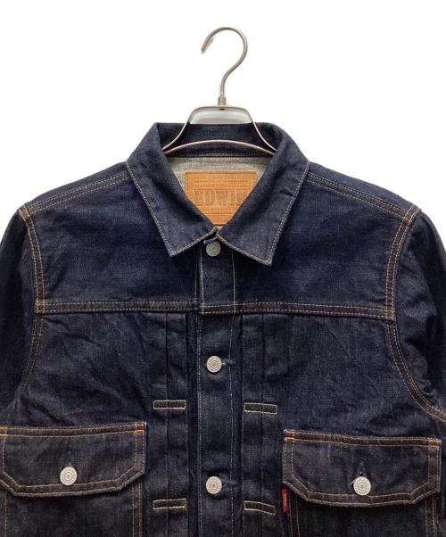 EDWIN（エドウィン）EDWIN (エドウィン) 505Z ライトオンス デニムジャケット インディゴ サイズ:Sの古着・服飾アイテム