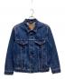 LEVI'S PReMIUM（リーバイス プレミアム）の古着「RELAXED TYPE 3 TRUCKER JACKET」｜インディゴ