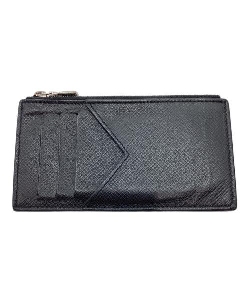 LOUIS VUITTON（ルイ ヴィトン）LOUIS VUITTON (ルイ ヴィトン) コインカードケース ブラックの古着・服飾アイテム