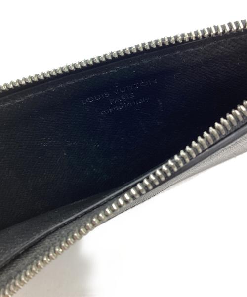 LOUIS VUITTON（ルイ ヴィトン）LOUIS VUITTON (ルイ ヴィトン) コインカードケース ブラックの古着・服飾アイテム