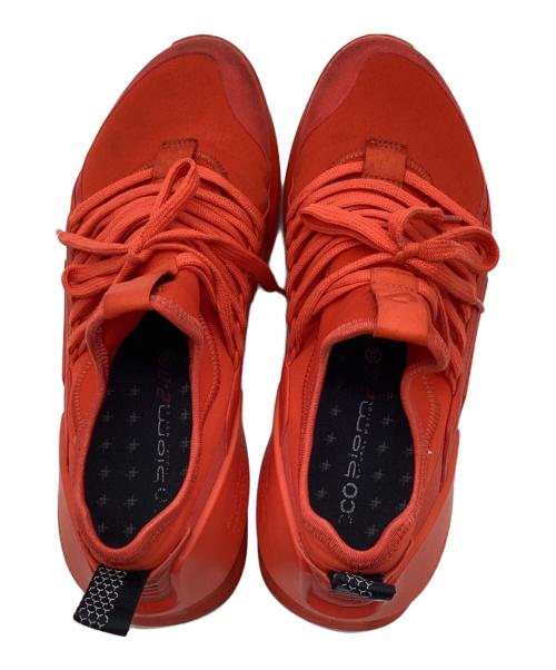 ECCO（エコー）ECCO (エコー) スニーカー オレンジ サイズ:27.5の古着・服飾アイテム