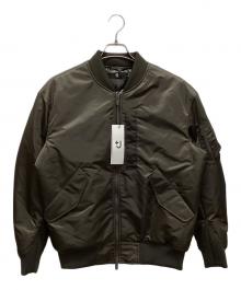 UNIQLO（ユニクロ）の古着「MA-1ジャケット」｜グレー