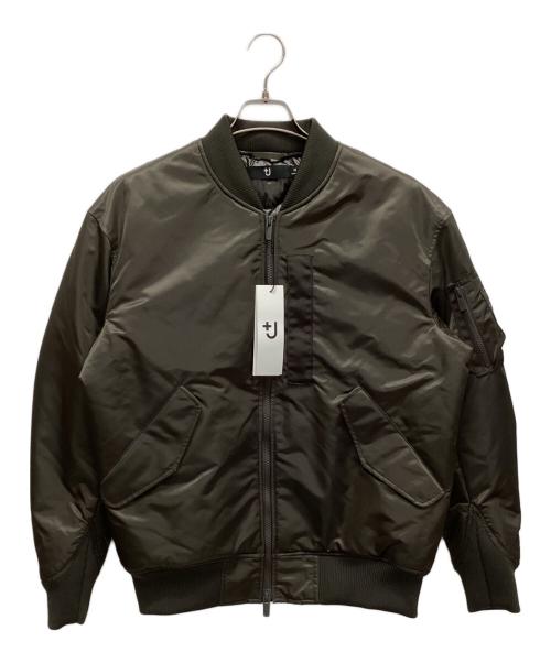 UNIQLO（ユニクロ）UNIQLO (ユニクロ) MA-1ジャケット グレー サイズ:M 未使用品の古着・服飾アイテム