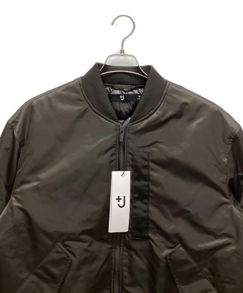 UNIQLO（ユニクロ）UNIQLO (ユニクロ) MA-1ジャケット グレー サイズ:M 未使用品の古着・服飾アイテム