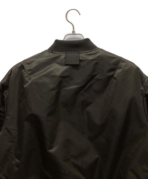 UNIQLO（ユニクロ）UNIQLO (ユニクロ) MA-1ジャケット グレー サイズ:M 未使用品の古着・服飾アイテム