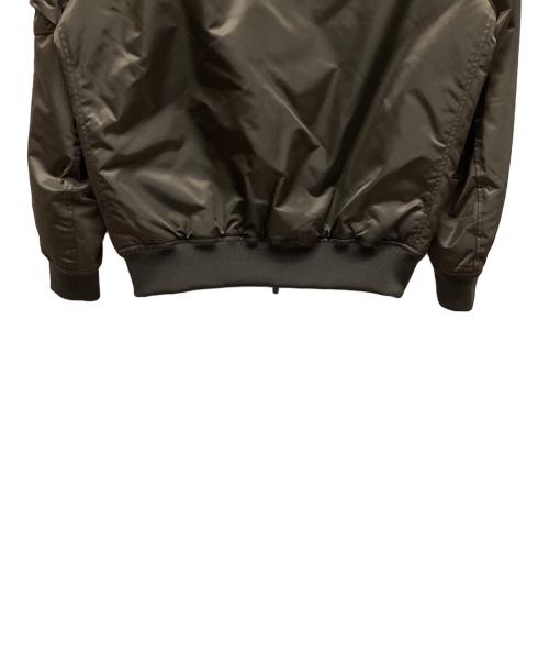 UNIQLO（ユニクロ）UNIQLO (ユニクロ) MA-1ジャケット グレー サイズ:M 未使用品の古着・服飾アイテム