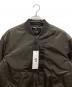 UNIQLO (ユニクロ) MA-1ジャケット グレー サイズ:M 未使用品：8000円