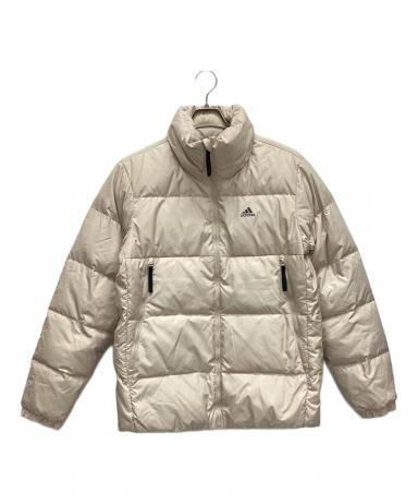 中古・古着通販】adidas (アディダス) ダウンジャケット ベージュ