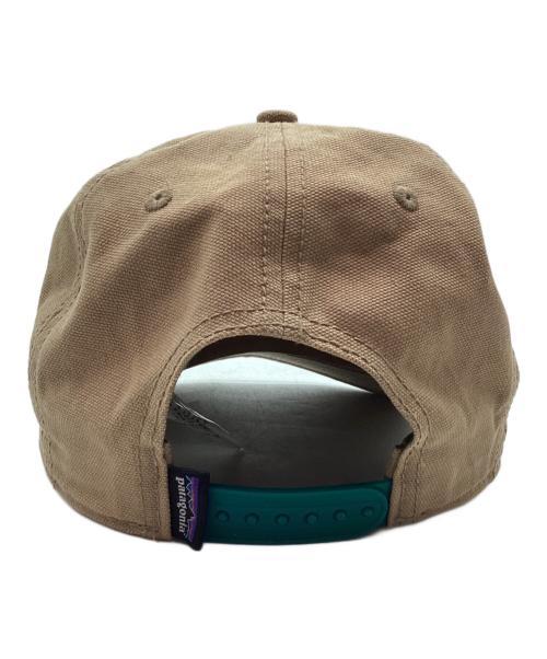 Patagonia（パタゴニア）Patagonia (パタゴニア) キャップ ベージュ サイズ:ALLの古着・服飾アイテム