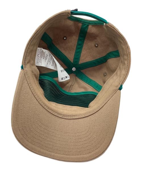 Patagonia（パタゴニア）Patagonia (パタゴニア) キャップ ベージュ サイズ:ALLの古着・服飾アイテム