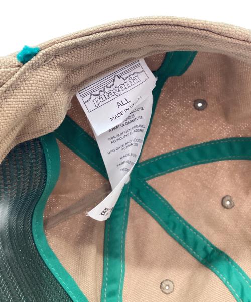 Patagonia（パタゴニア）Patagonia (パタゴニア) キャップ ベージュ サイズ:ALLの古着・服飾アイテム