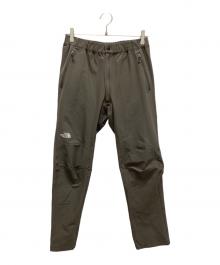 THE NORTH FACE（ザ ノース フェイス）の古着「アルパインライトパンツ」｜グレー