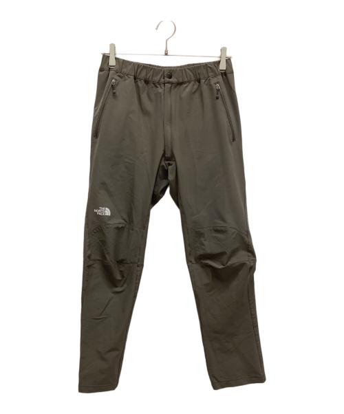 THE NORTH FACE（ザ ノース フェイス）THE NORTH FACE (ザ ノース フェイス) アルパインライトパンツ グレー サイズ:Sの古着・服飾アイテム