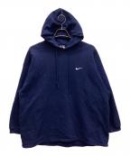NIKEナイキ）の古着「パーカー」｜ネイビー