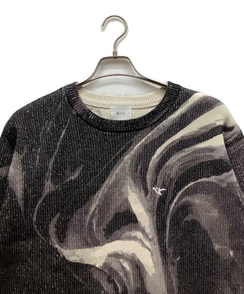 BLESSU（ブレスユー）BLESSU (ブレスユー) ニット グレー サイズ:Lの古着・服飾アイテム