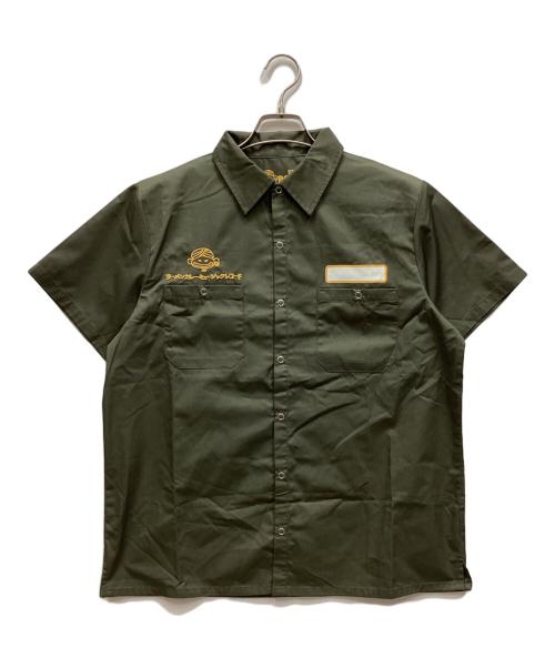 RCMR（-）RCMR (-) シャツ オリーブ サイズ:Mの古着・服飾アイテム