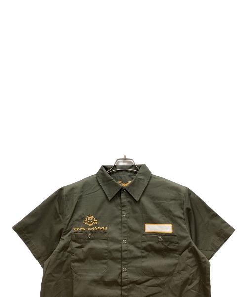 RCMR（-）RCMR (-) シャツ オリーブ サイズ:Mの古着・服飾アイテム