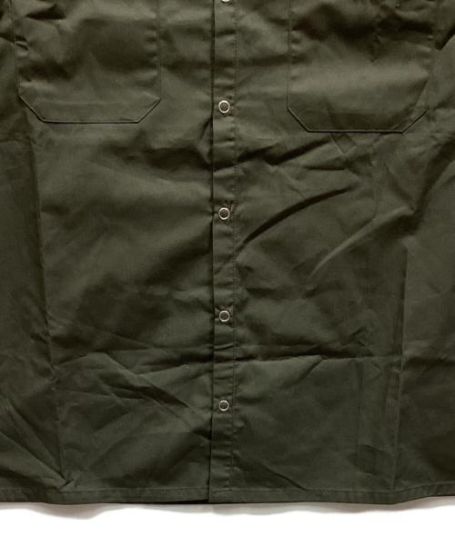 RCMR（-）RCMR (-) シャツ オリーブ サイズ:Mの古着・服飾アイテム