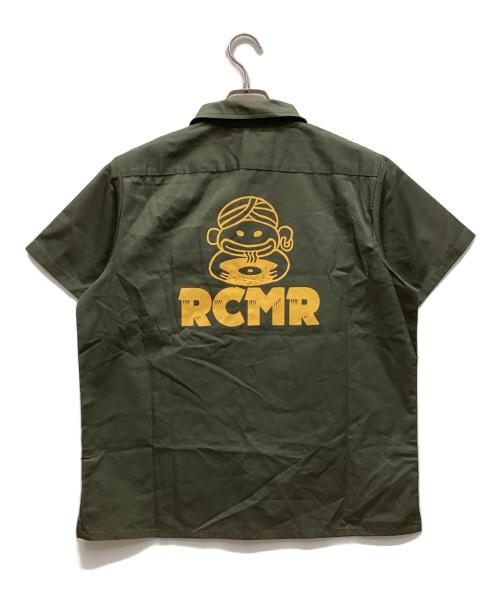 RCMR（-）RCMR (-) シャツ オリーブ サイズ:Mの古着・服飾アイテム