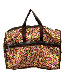 LeSportsac（レスポートサック）の古着「トートバッグ」｜ブラウン