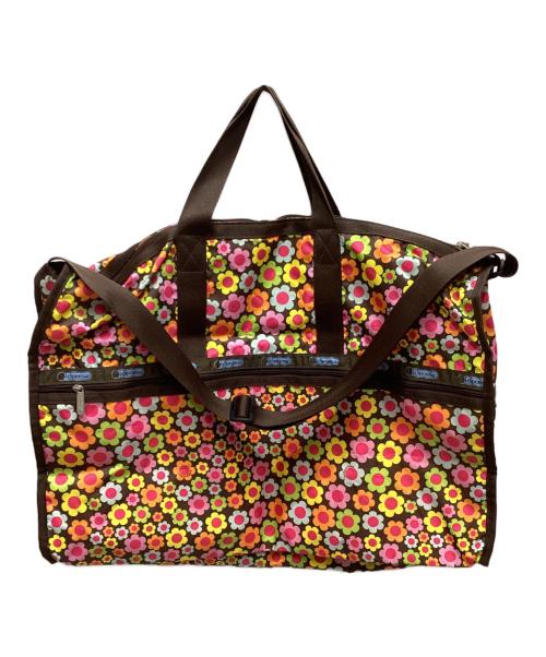 LeSportsac（レスポートサック）LeSportsac (レスポートサック) トートバッグ ブラウンの古着・服飾アイテム