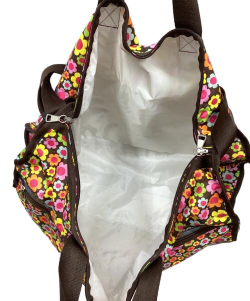 LeSportsac（レスポートサック）LeSportsac (レスポートサック) トートバッグ ブラウンの古着・服飾アイテム