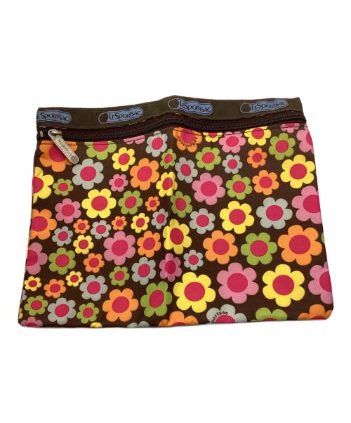 LeSportsac（レスポートサック）LeSportsac (レスポートサック) トートバッグ ブラウンの古着・服飾アイテム