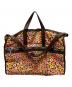 LeSportsac (レスポートサック) トートバッグ ブラウン：3000円