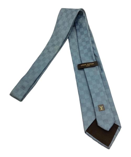 LOUIS VUITTON（ルイ ヴィトン）LOUIS VUITTON (ルイ ヴィトン) ネクタイ ブルー サイズ:表記なしの古着・服飾アイテム