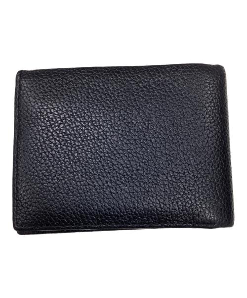Calvin Klein（カルバンクライン）Calvin Klein (カルバンクライン) 2つ折り財布 ブラックの古着・服飾アイテム