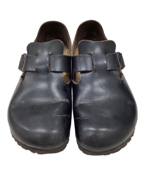 BIRKENSTOCK（ビルケンシュトック）BIRKENSTOCK (ビルケンシュトック) レザーシューズ ブラック サイズ:23の古着・服飾アイテム