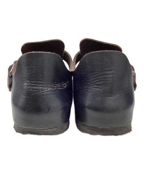 BIRKENSTOCK（ビルケンシュトック）BIRKENSTOCK (ビルケンシュトック) レザーシューズ ブラック サイズ:23の古着・服飾アイテム