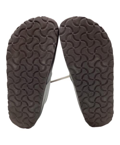 BIRKENSTOCK（ビルケンシュトック）BIRKENSTOCK (ビルケンシュトック) レザーシューズ ブラック サイズ:23の古着・服飾アイテム
