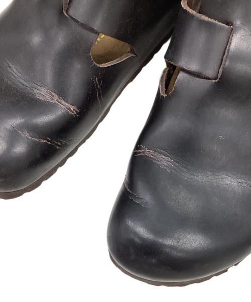 BIRKENSTOCK（ビルケンシュトック）BIRKENSTOCK (ビルケンシュトック) レザーシューズ ブラック サイズ:23の古着・服飾アイテム
