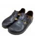 BIRKENSTOCK（ビルケンシュトック）の古着「レザーシューズ」｜ブラック