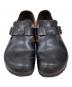BIRKENSTOCK (ビルケンシュトック) レザーシューズ ブラック サイズ:23：3000円