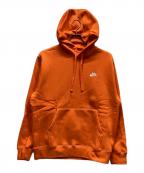 NIKEナイキ）の古着「パーカー」｜オレンジ
