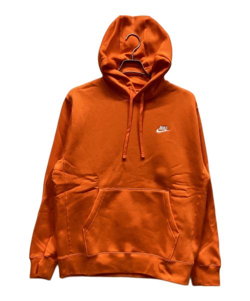NIKE（ナイキ）NIKE (ナイキ) パーカー オレンジ サイズ:Lの古着・服飾アイテム