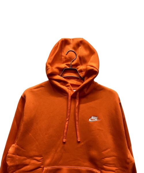 NIKE（ナイキ）NIKE (ナイキ) パーカー オレンジ サイズ:Lの古着・服飾アイテム