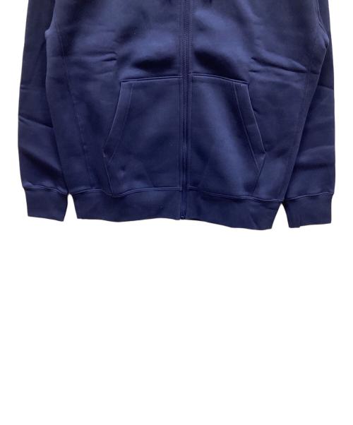NIKE（ナイキ）NIKE (ナイキ) ジップパーカー ネイビー サイズ:Lの古着・服飾アイテム