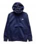 NIKE（ナイキ）の古着「ジップパーカー」｜ネイビー